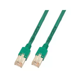 Tinklo kabelis EFB Elektronik Cat.5e RJ-45 F/UTP 5m Žalias
