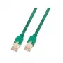 Tinklo kabelis EFB Elektronik Cat.5e RJ-45 F/UTP 5m Žalias