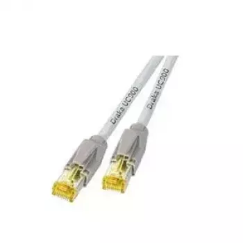 Tinklo kabelis EFB Elektronik RJ45 S/FTP Cat6a baltas 1 m