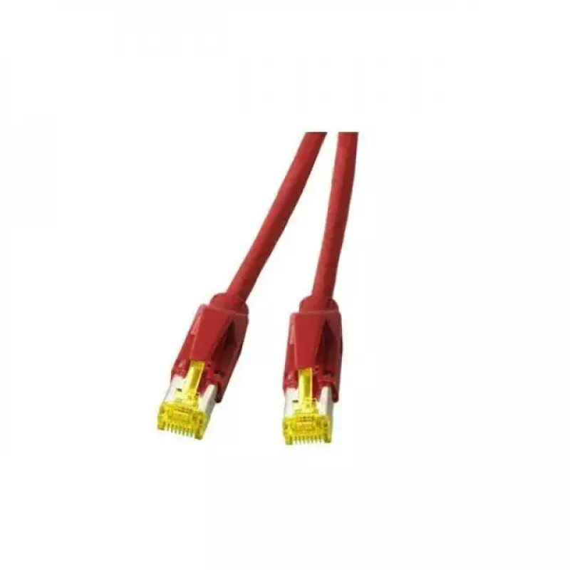 Tinklo kabelis EFB Elektronik K8580RT.10 RJ-45 Cat6a 10 m Raudonas