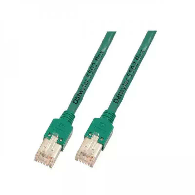 Tinklo kabelis EFB Elektronik K8706.30 RJ-45 Cat5e 30 m žalias