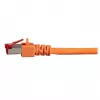Tinklo kabelis EFB Elektronik K5516.15 RJ-45 Cat6 15 m Oranžinis