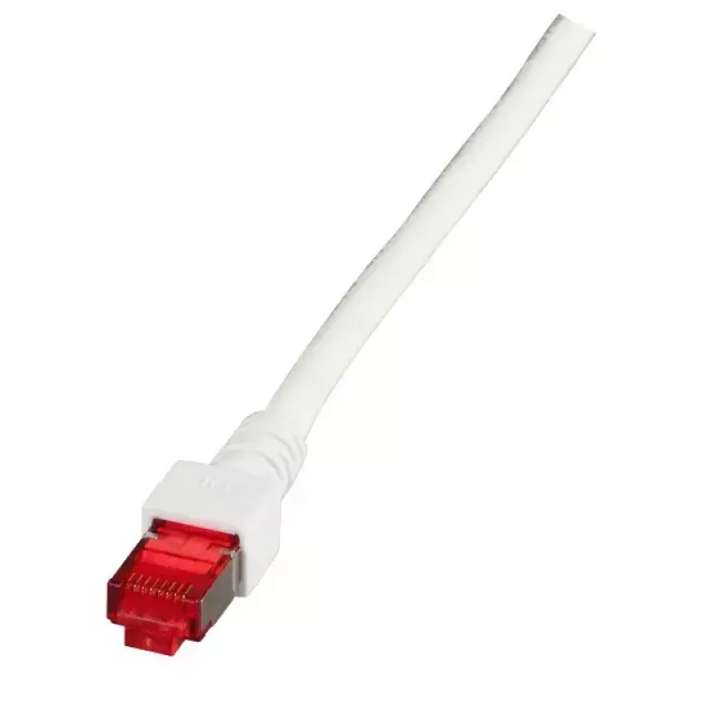 Tinklo kabelis EFB Elektronik K5518.25 RJ-45 Cat6 25 m Baltas