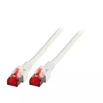Tinklo kabelis EFB Elektronik K5518.25 RJ-45 Cat6 25 m Baltas
