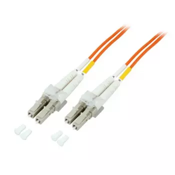 Šviesolaidinis kabelis EFB Elektronik O0330.3 3 m LC Oranžinis