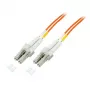 Šviesolaidinis kabelis EFB Elektronik O0330.5 5 m LC Oranžinis