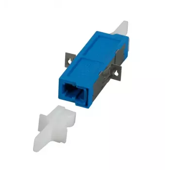 Šviesolaidinė jungtis E-2000 EFB Elektronik 53531.1 moteriška/moteriška mėlyna