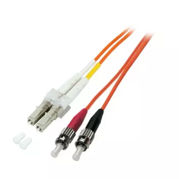 Šviesolaidinis kabelis EFB Elektronik O0321.10 10 m LC ST Oranžinis
