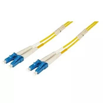 Šviesolaidinis kabelis EFB Elektronik O0350.15 15 m LC geltonas
