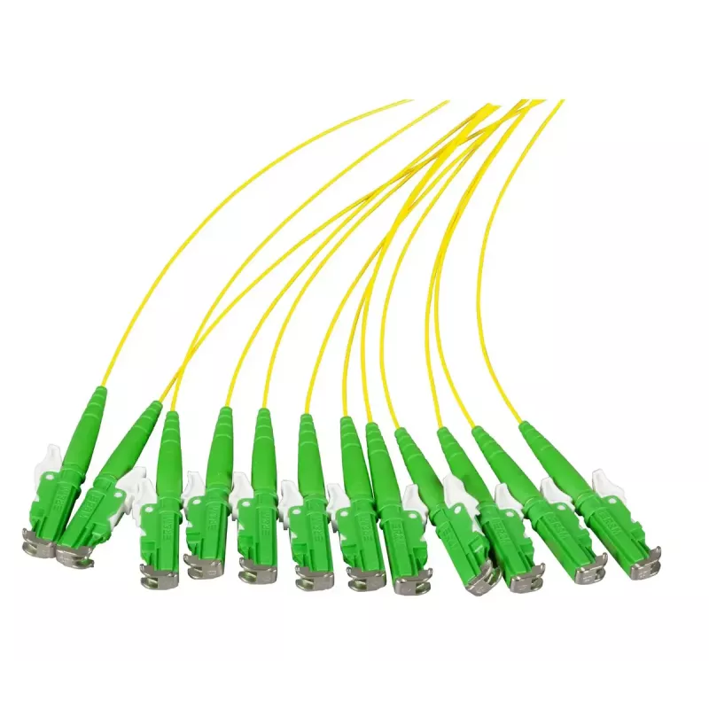 Skaidulinis kabelis EFB Elektronik geltonas InfiniBand 2 m E-2000 (LSH)