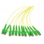 Skaidulinis kabelis EFB Elektronik geltonas InfiniBand 2 m E-2000 (LSH)