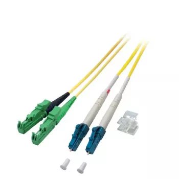 EFB Elektronik O0937.10 InfiniBand šviesolaidinis kabelis 10 m E-2000 LC OS2