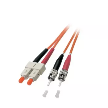 Skaidulinis optinis kabelis EFB Elektronik O6353.1 1 m SC ST oranžinis