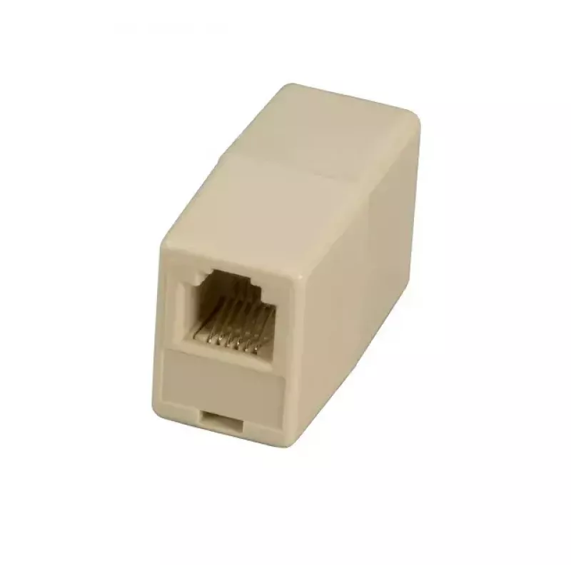 Keystone modulis EFB Elektronik 37502.1 Plokščias Smėlio spalvos RJ-12