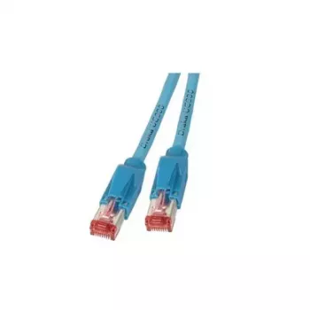Tinklo kabelis EFB Elektronik K8054.30 RJ-45 Cat6a 30 m Mėlynas