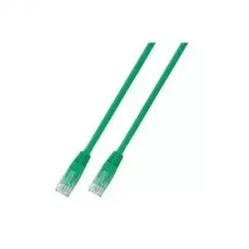Tinklo kabelis EFB Elektronik RJ45 U/UTP Cat.5e 10 m žalias
