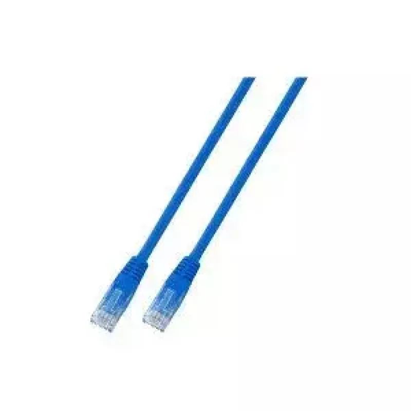 Tinklo kabelis EFB Elektronik RJ45 UTP Cat5e RJ-45 U/UTP 5 m mėlynas