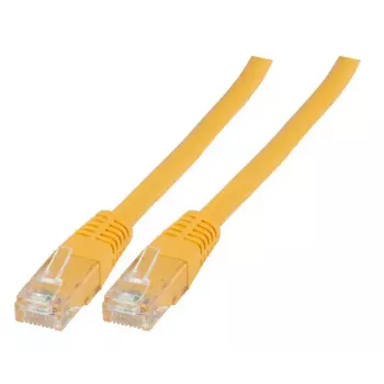 Tinklo kabelis EFB Elektronik K8100GE.1,5 RJ-45 Cat6 1,5 m Geltonas