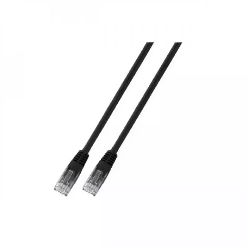 Tinklo kabelis EFB Elektronik K8100SW.20 RJ-45 Cat6 20 m Juodas