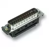 EFB Elektronik 29067.1 D-Sub laido jungtis, metalinės apdailos