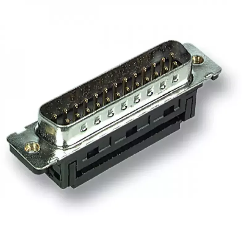 EFB Elektronik 29067.1 D-Sub laido jungtis, metalinės apdailos