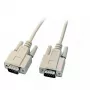 Serijinis laidas EFB Elektronik EK129.2 Smėlio spalvos 2 m DE-9