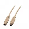 PS/2 laidas EFB Elektronik EK318.2 — 2 m, 6 kontaktų Mini-DIN į 6 kontaktų Mini-DIN, smėlio spalvos
