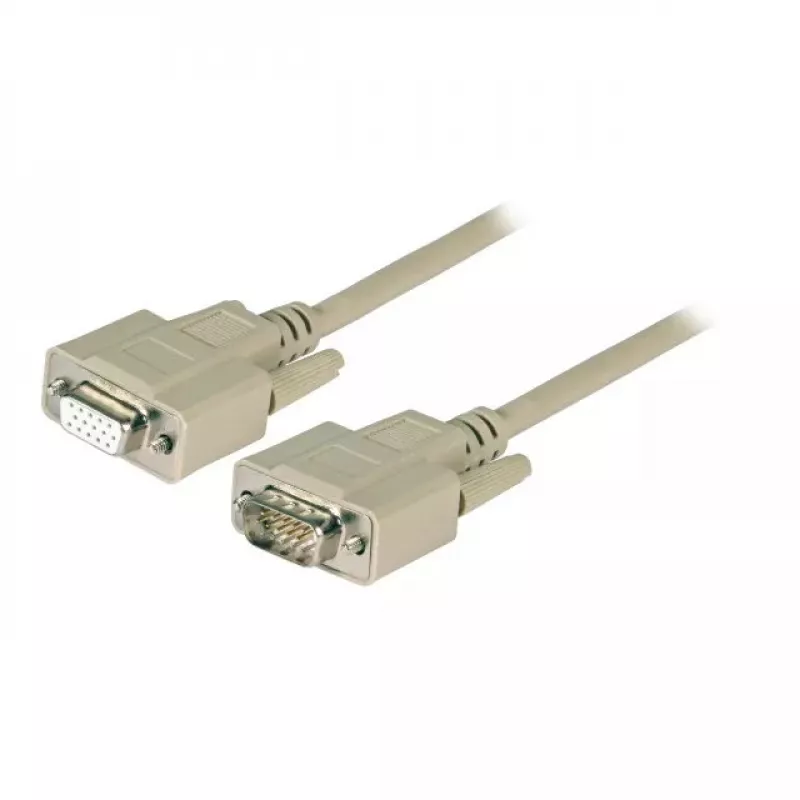 VGA kabelis EFB Elektronik HD-DSub 15 2m