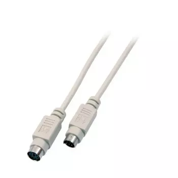 Tinklo kabelis EFB Elektronik EK323.10 6 kontaktų Mini-DIN 10 m smėlio spalvos