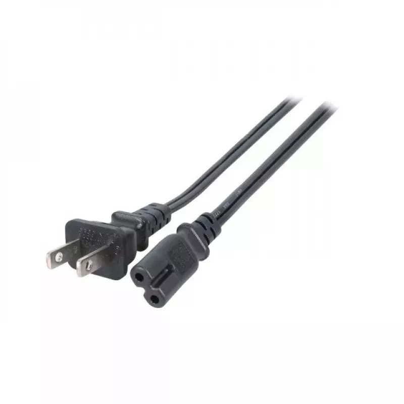 Maitinimo laidas EFB Elektronik EK496.1,8 juodas 1,8 m