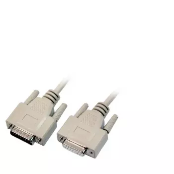 Nuoseklusis kabelis EFB Elektronik K5129.3 Smėlio spalvos 3 m D-Sub 15