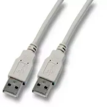 USB laidas EFB Elektronik 5m USB 2.0 M/M pilkas
