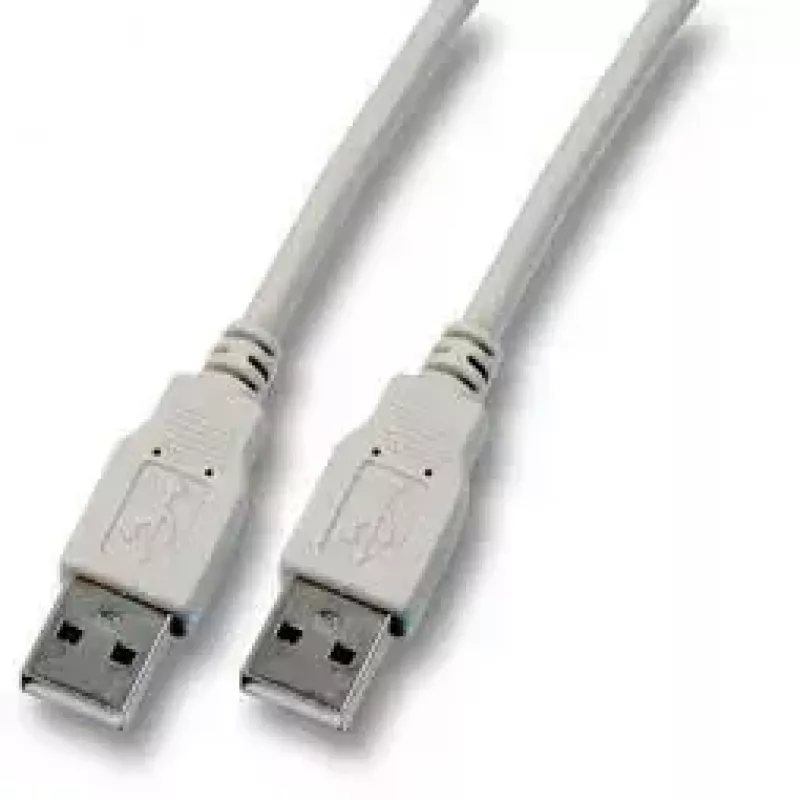 USB laidas EFB Elektronik 5m USB 2.0 M/M pilkas