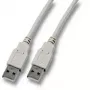 USB laidas EFB Elektronik 5m USB 2.0 M/M pilkas