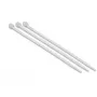 Kabelių raištis EFB Elektronik 81043.100 Plastikinis Skaidrus 140mm 100 vnt.