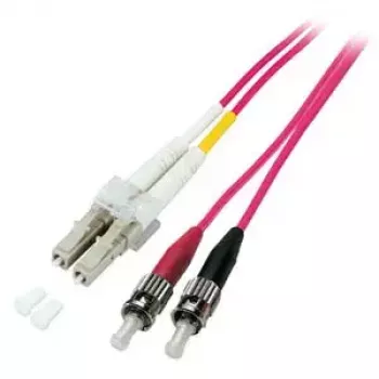 Šviesolaidinis kabelis EFB Elektronik LC - ST 50/125 15 m