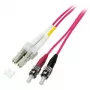 Šviesolaidinis kabelis EFB Elektronik LC - ST 50/125 15 m