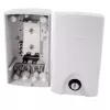 Elektrinė dėžutė EFB Elektronik 46049.1 Pilka Plotis 103mm Gylis 90mm Aukštis 185mm