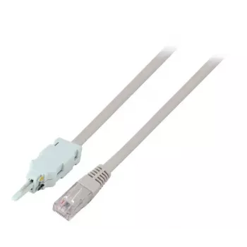 Tinklo kabelis EFB Elektronik 46130.1 Pilka 1 m