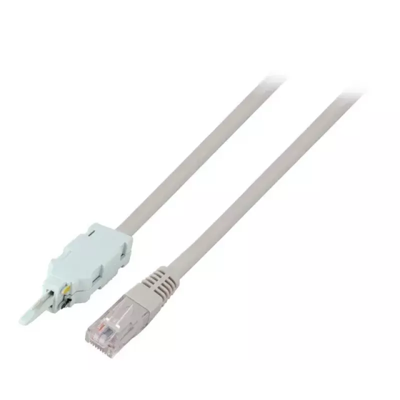 Tinklo kabelis EFB Elektronik 46130.1 Pilka 1 m