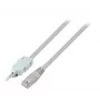 Tinklo kabelis EFB Elektronik 46130.1 Pilka 1 m