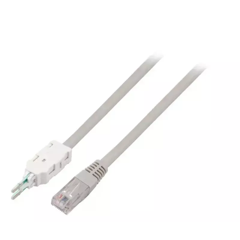 Tinklo kabelis EFB Elektronik 46131.1 Pilkas 1 m