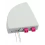 Šviesolaidinis adapteris EFB Elektronik LFH010, baltas plastikinis korpusas, 110×140×20 mm