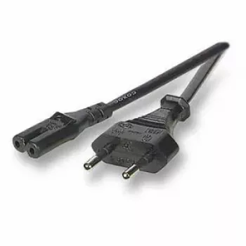Maitinimo laidas EFB Elektronik EK502.2 juodas 2 m C7 jungtis