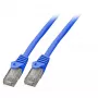 Tinklo kabelis EFB Elektronik K8104BL.7,5 RJ-45 Cat6 7,5 m mėlynas