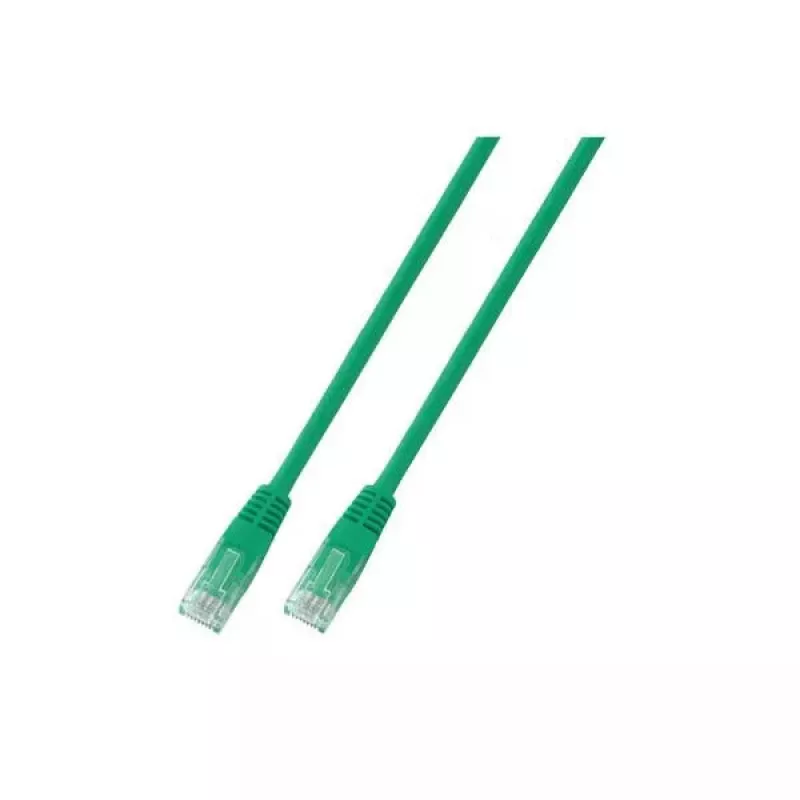 Tinklo kabelis EFB Elektronik 1m Cat6 RJ-45 U/UTP Žalias