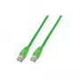 Tinklo kabelis EFB Elektronik 5m Cat6 RJ-45 U/UTP žalias