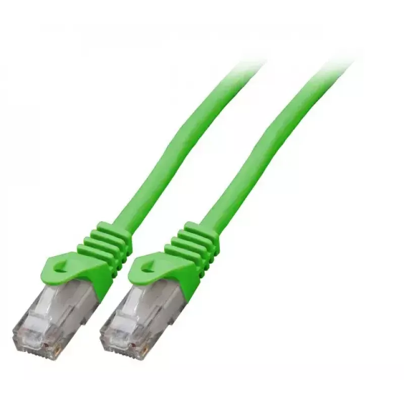 Tinklo kabelis EFB Elektronik K8104GN.7,5 RJ-45 Cat6 7,5 m žalias