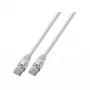 Tinklo kabelis EFB Elektronik 5 m Cat6 RJ-45 U/UTP pilkas