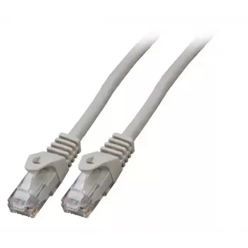 Tinklo kabelis EFB Elektronik K8104GR.7,5 RJ-45 Cat6 7,5 m Pilkas